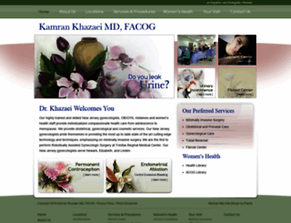 drkhazaei.com screenshot
