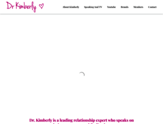 drkimberly.com screenshot