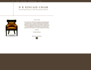 drkincaidchair.com screenshot
