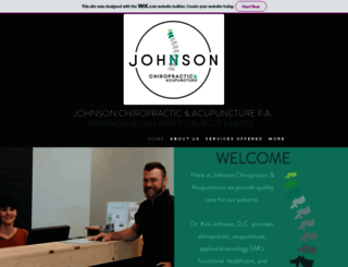 drkirkjohnson.com screenshot