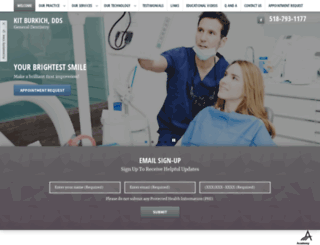 drkitburkich.com screenshot