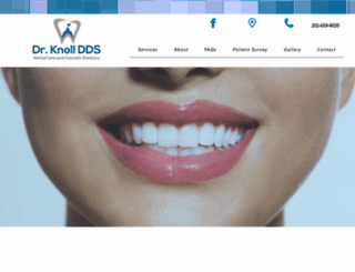 drknolldds.com screenshot