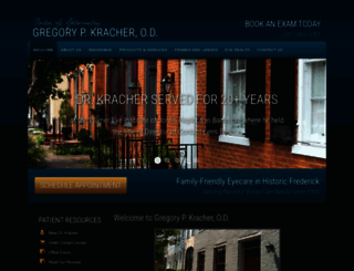 drkracher.com screenshot