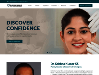 drkrishnakumar.net screenshot