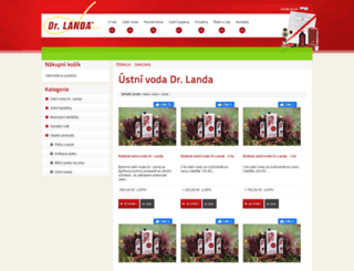 drlanda.cz screenshot