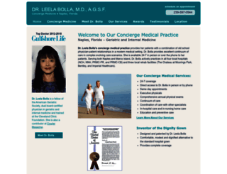drleelabolla.com screenshot