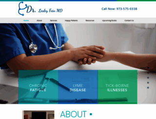 drlesleyfein.com screenshot