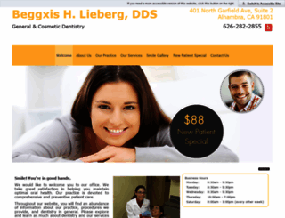 drlieberg.com screenshot