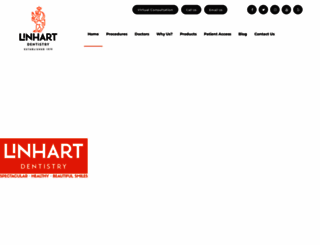 drlinhart.com screenshot