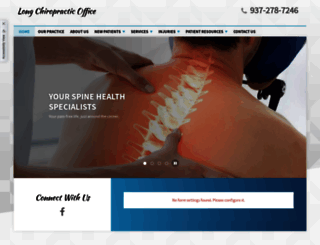 drlongchiropractic.com screenshot