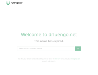 drluengo.net screenshot