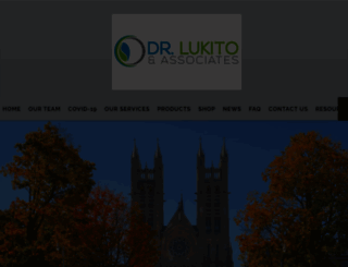 drlukito.com screenshot