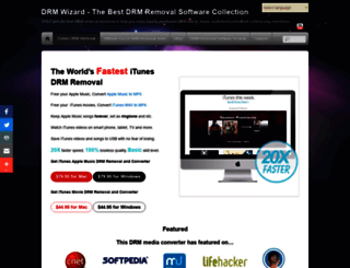 drm-wizard.com screenshot