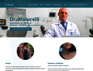 drmalucelli.com.br screenshot
