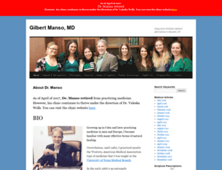 drmanso.com screenshot
