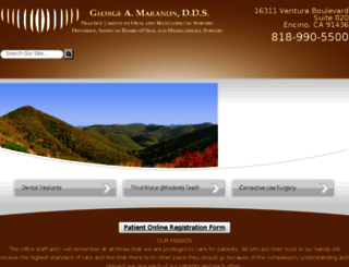 drmaranon.com screenshot
