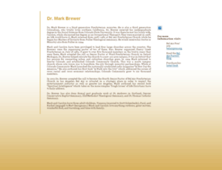 drmarkbrewer.com screenshot