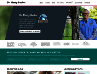 drmartybecker.com screenshot