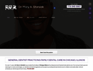 drmarystarsiak.com screenshot