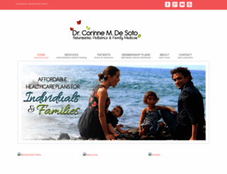 drmauldesoto.com screenshot