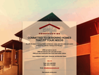 drmbuilders.com screenshot