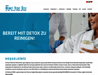 drmehmetvedatozek.com screenshot