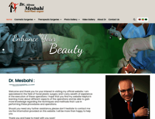 drmesbahi.com screenshot