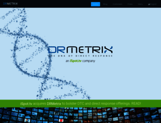 drmetrix.com screenshot
