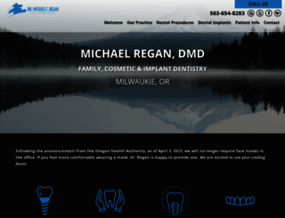 drmikeregan.com screenshot