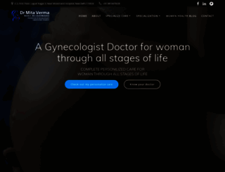 drmitaverma.com screenshot