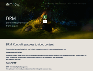 drmnow.pro screenshot