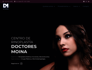 drmoina.com.ar screenshot