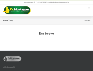 drmontagem.com.br screenshot