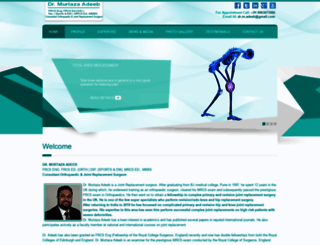 drmurtazaadeeb.com screenshot