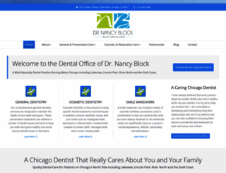 drnancyblock.com screenshot