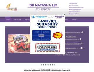 drnatashalim.com screenshot