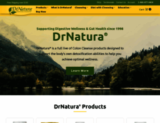 drnatura.com screenshot