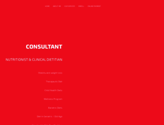 drnehaagarwal.com screenshot