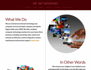 drnetworking.net screenshot