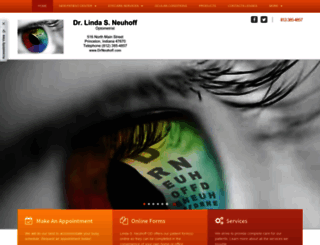drneuhoff.com screenshot