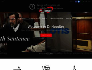 drnoodles.co.uk screenshot