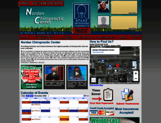 drnordan.com screenshot