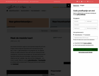 drnstaging.slagkracht.nl screenshot