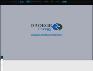 droege-energy.com screenshot