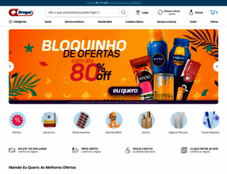 drogal.com.br screenshot