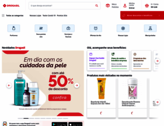 drogasil.com.br screenshot
