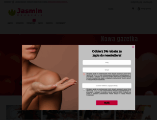 drogeriejasmin.pl screenshot