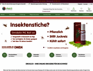 drogi.ch screenshot