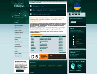 drogovaporadna.cz screenshot