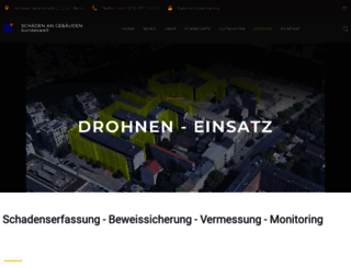 drohne-beweissicherung.com screenshot